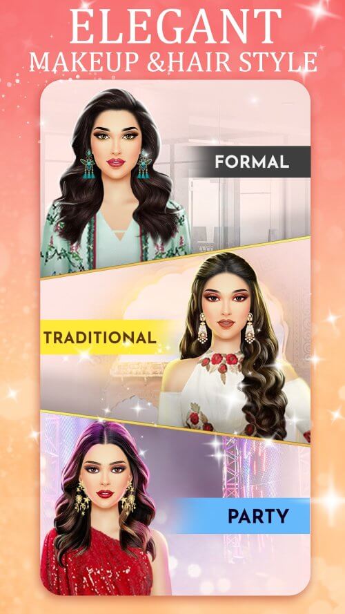 Indian Fashion Dressup Stylist-screenshot-5