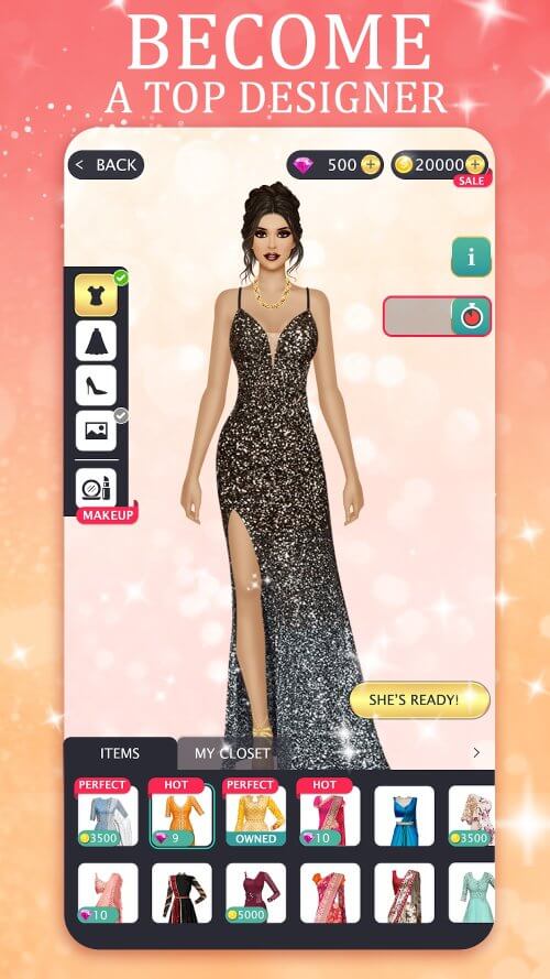 Indian Fashion Dressup Stylist-screenshot-6