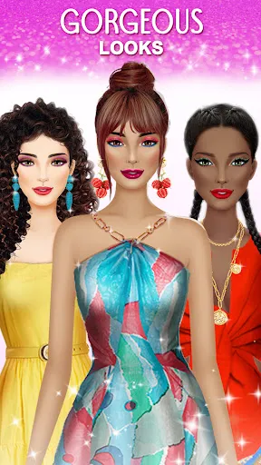 Capturas de pantalla de Fashion Stylist: Dress Up Game