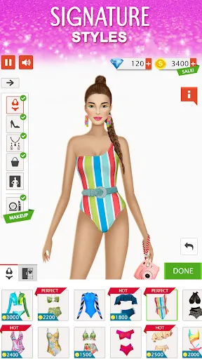 Capturas de pantalla de Fashion Stylist: Dress Up Game