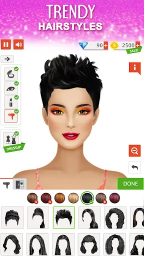 Capturas de pantalla de Fashion Stylist: Dress Up Game