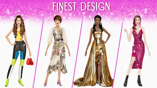 Capturas de pantalla de Fashion Stylist: Dress Up Game