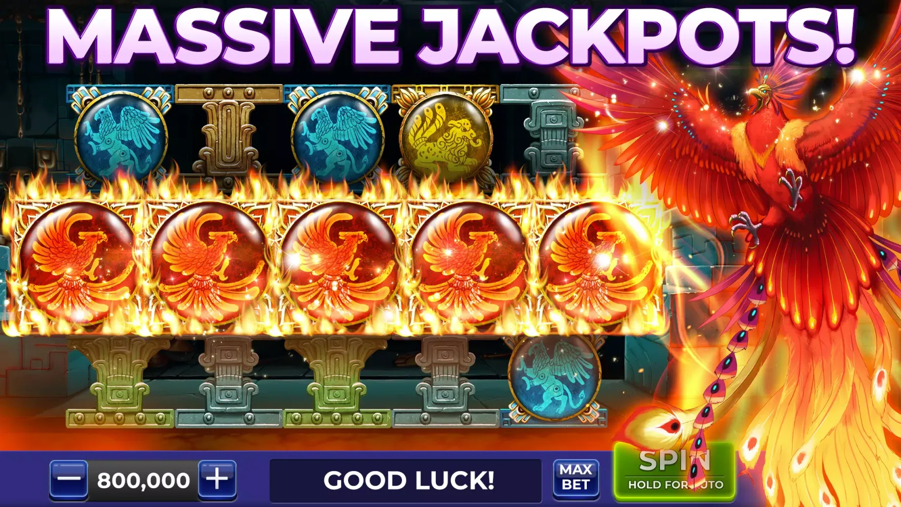 Screenshot di Star Strike Slots