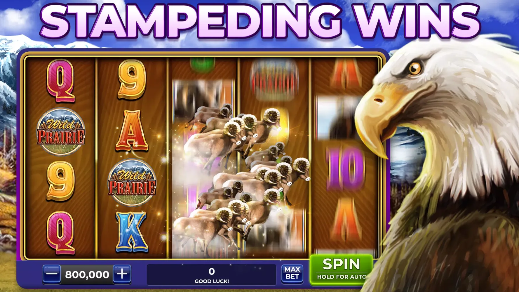 Screenshot di Star Strike Slots