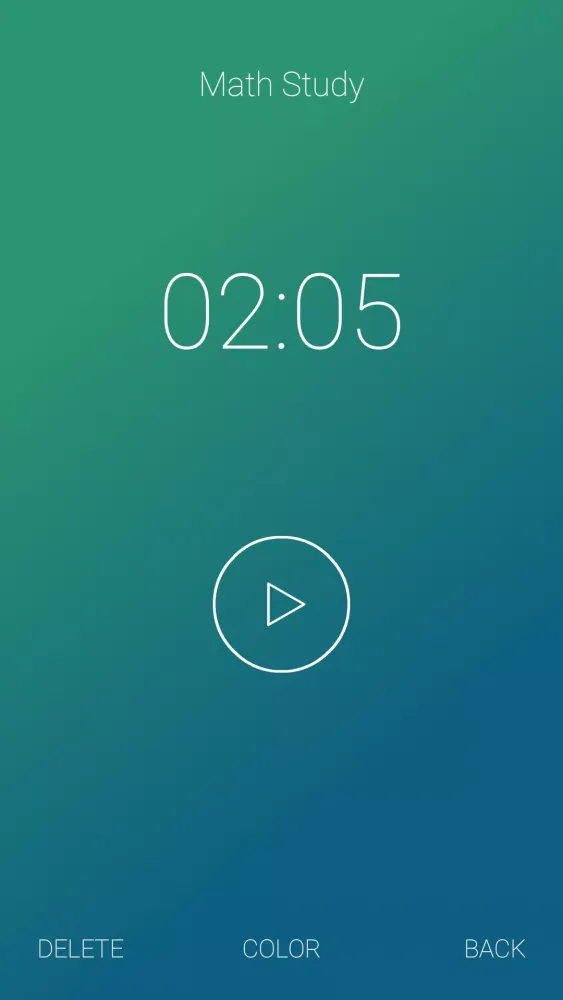 ภาพหน้าจอของ Simple Time Tracker