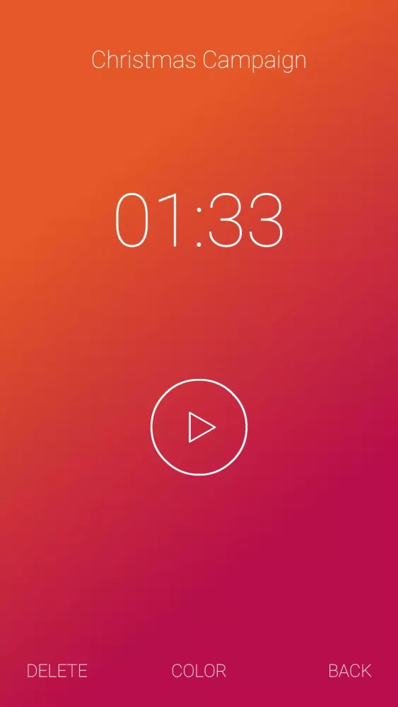 ภาพหน้าจอของ Simple Time Tracker