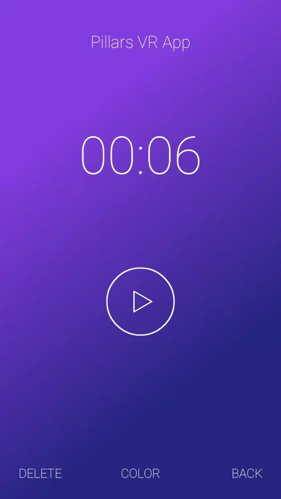 ภาพหน้าจอของ Simple Time Tracker
