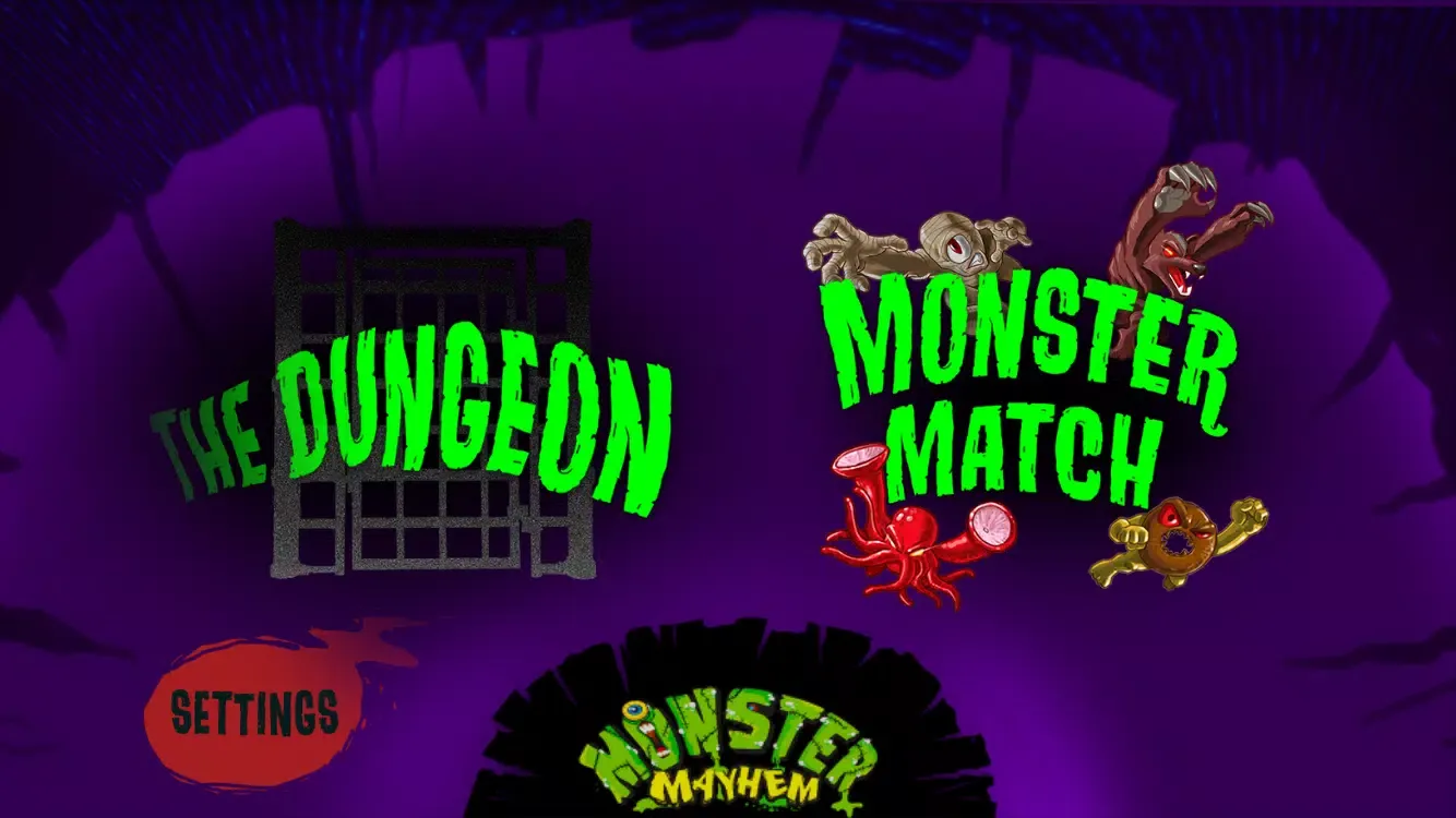 Monster Mayhem App Screenshots