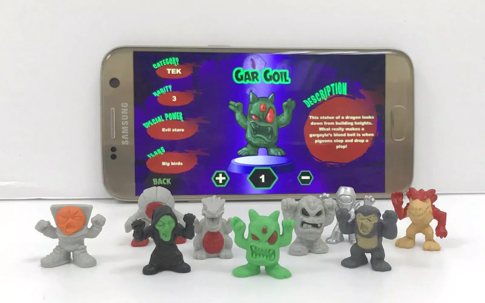 Monster Mayhem App Screenshots