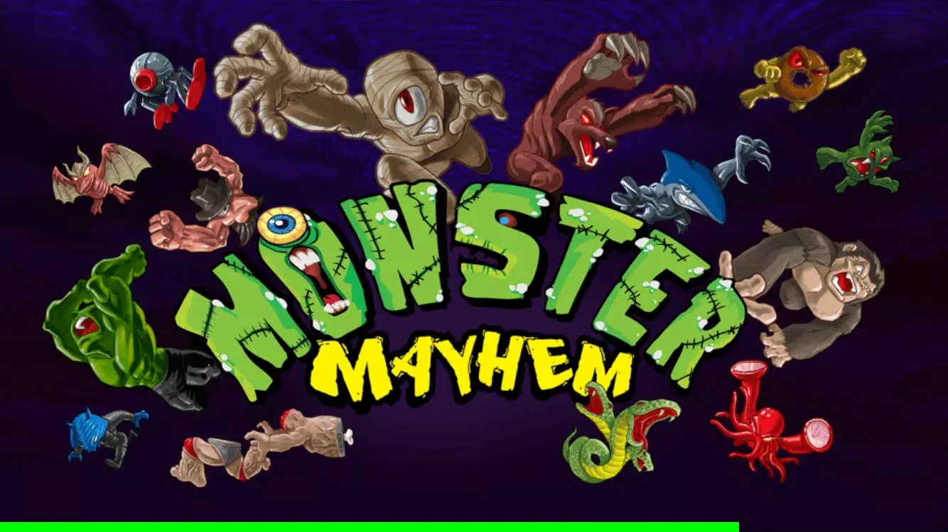 Monster Mayhem App Screenshots