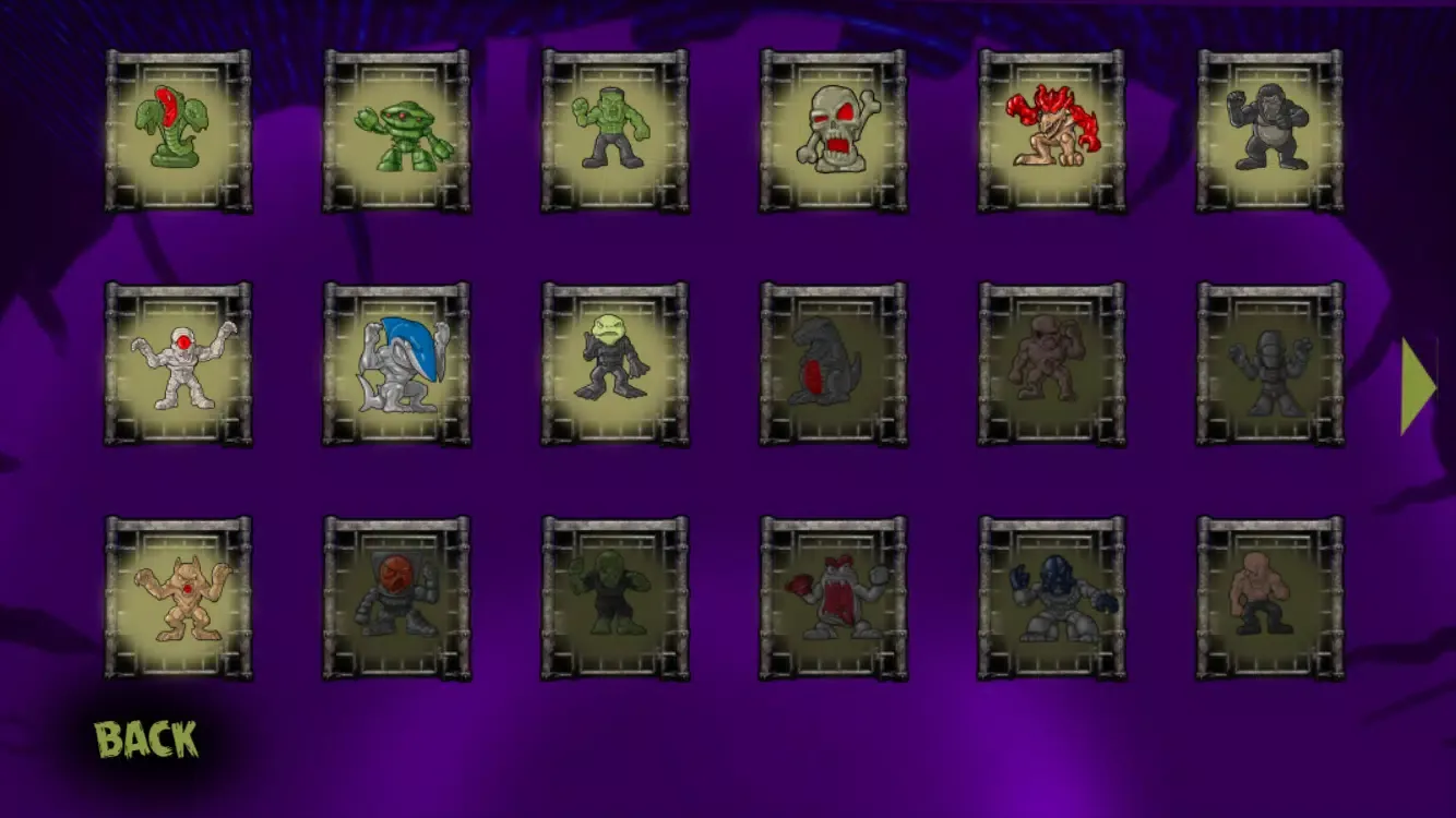 Monster Mayhem App Screenshots
