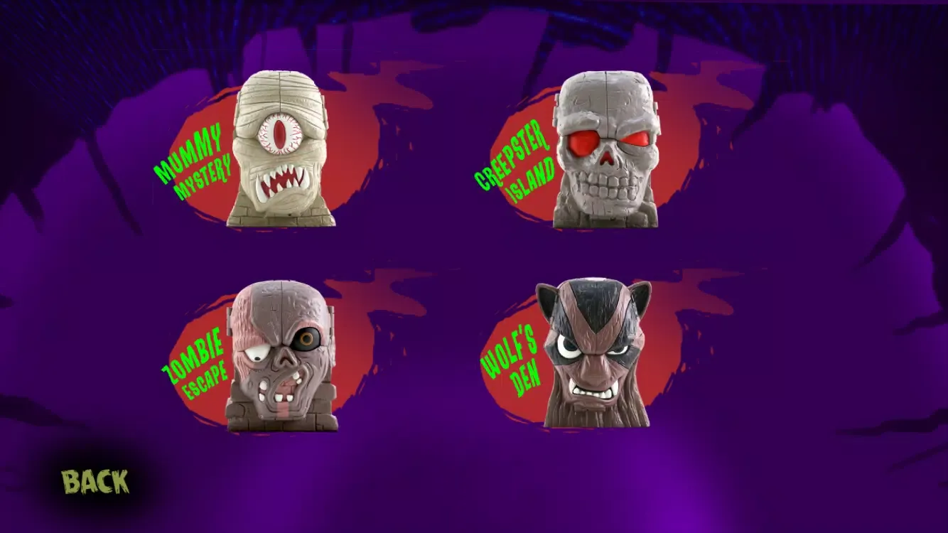 Monster Mayhem App Screenshots