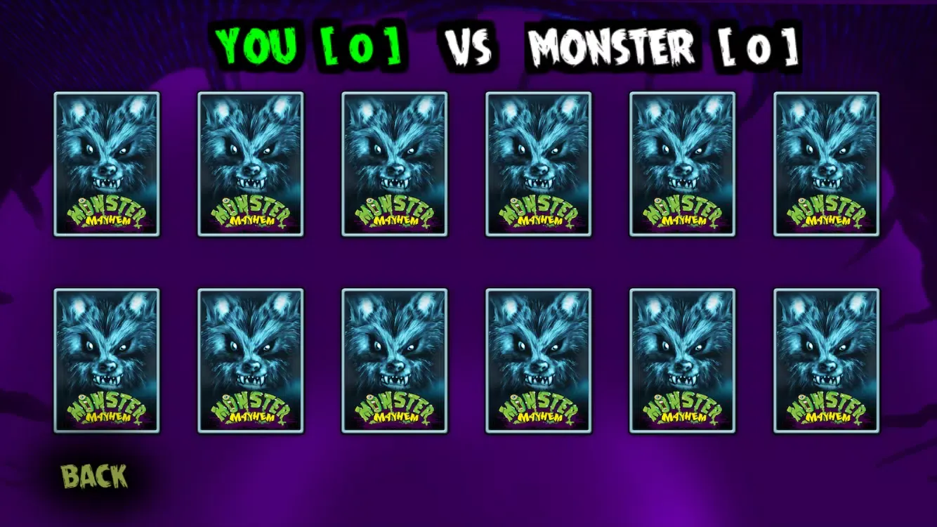 Monster Mayhem App Screenshots