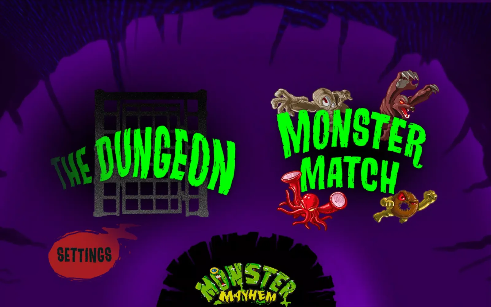 Monster Mayhem App Screenshots