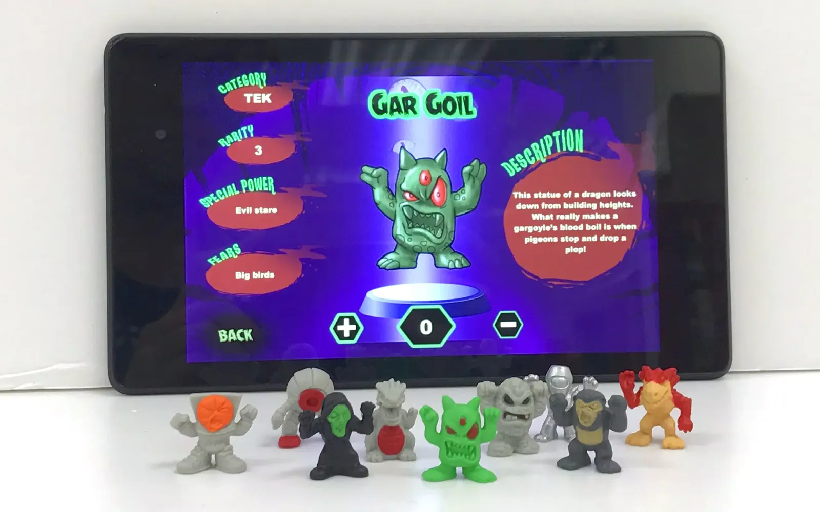 Monster Mayhem App Screenshots