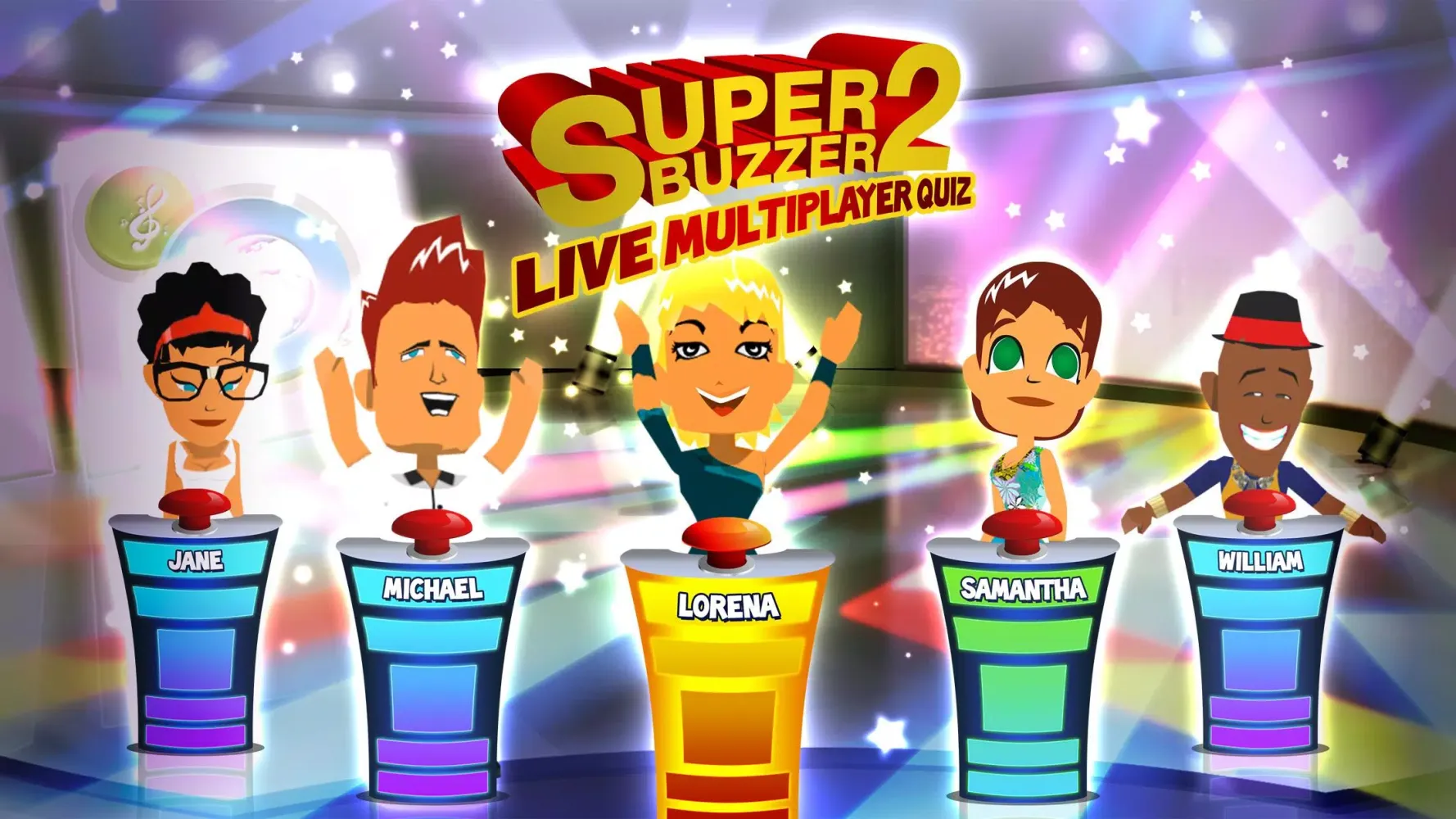 Quiz Superbuzzer 2 Ekran Görüntüleri