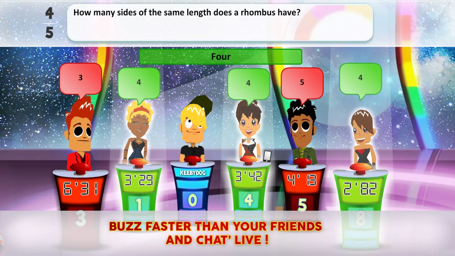 Quiz Superbuzzer 2 Ekran Görüntüleri