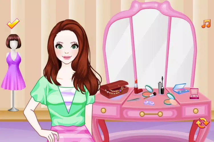 Magnetizing Make Up Salon Screenshots