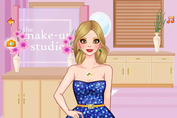 Magnetizing Make Up Salon Screenshots