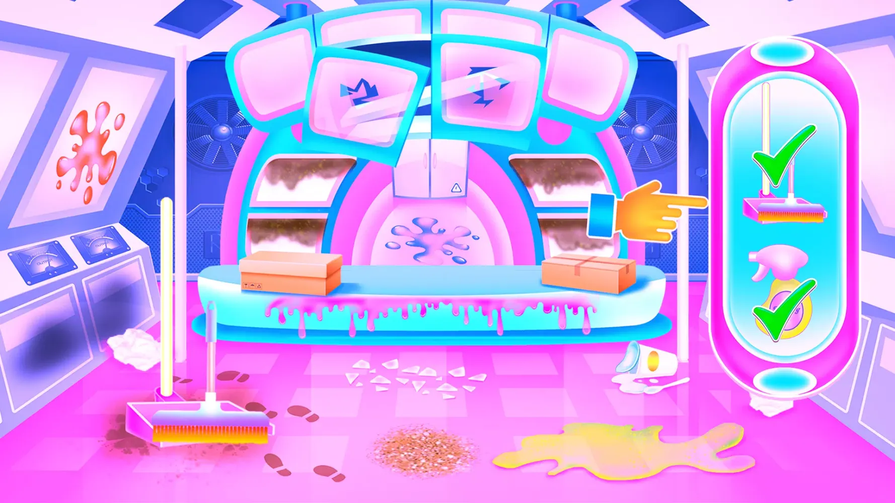 Cotton Candy Unicorn Maker Ekran Görüntüleri