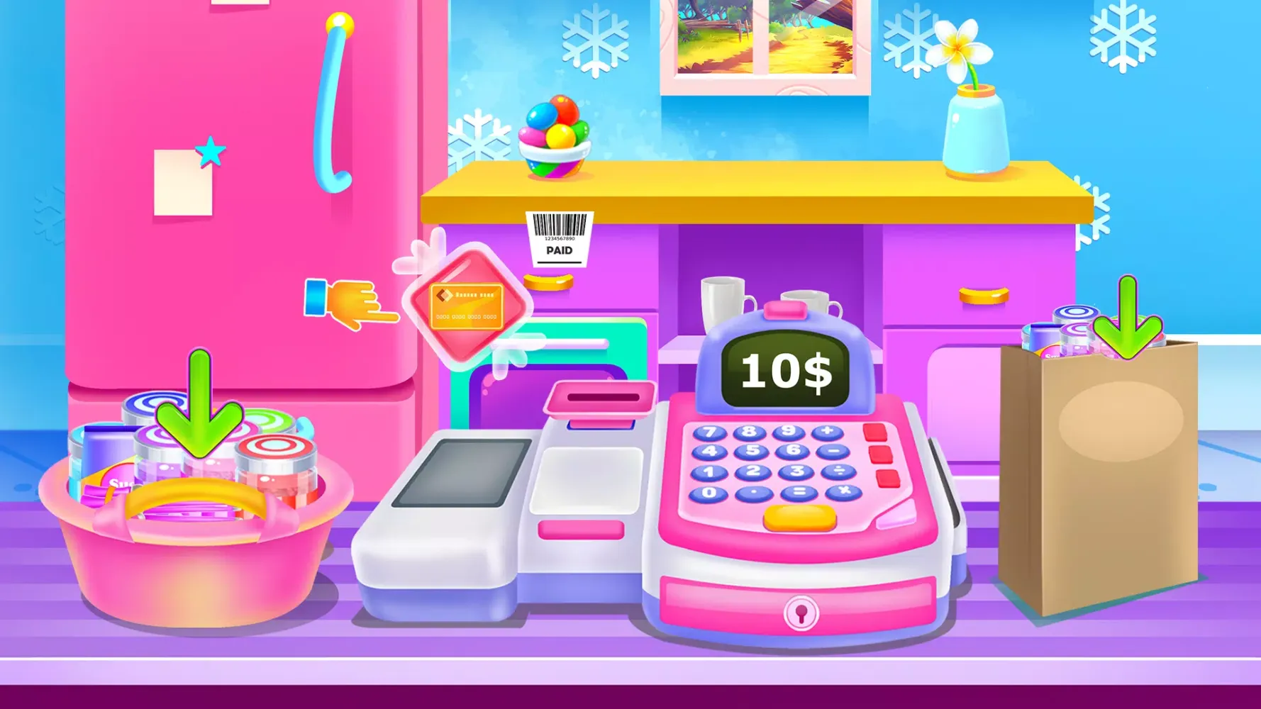 Cotton Candy Unicorn Maker Ekran Görüntüleri