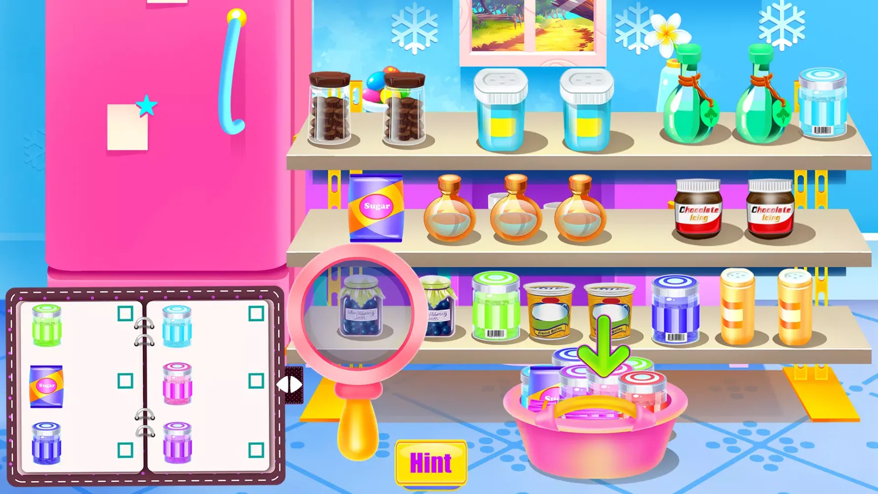 Cotton Candy Unicorn Maker Ekran Görüntüleri