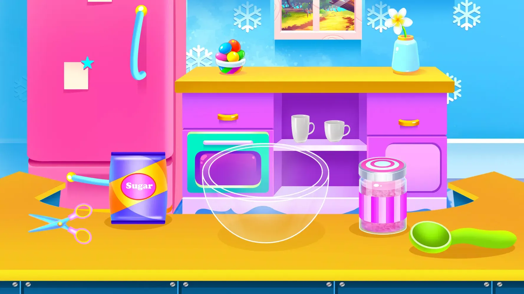Cotton Candy Unicorn Maker Ekran Görüntüleri