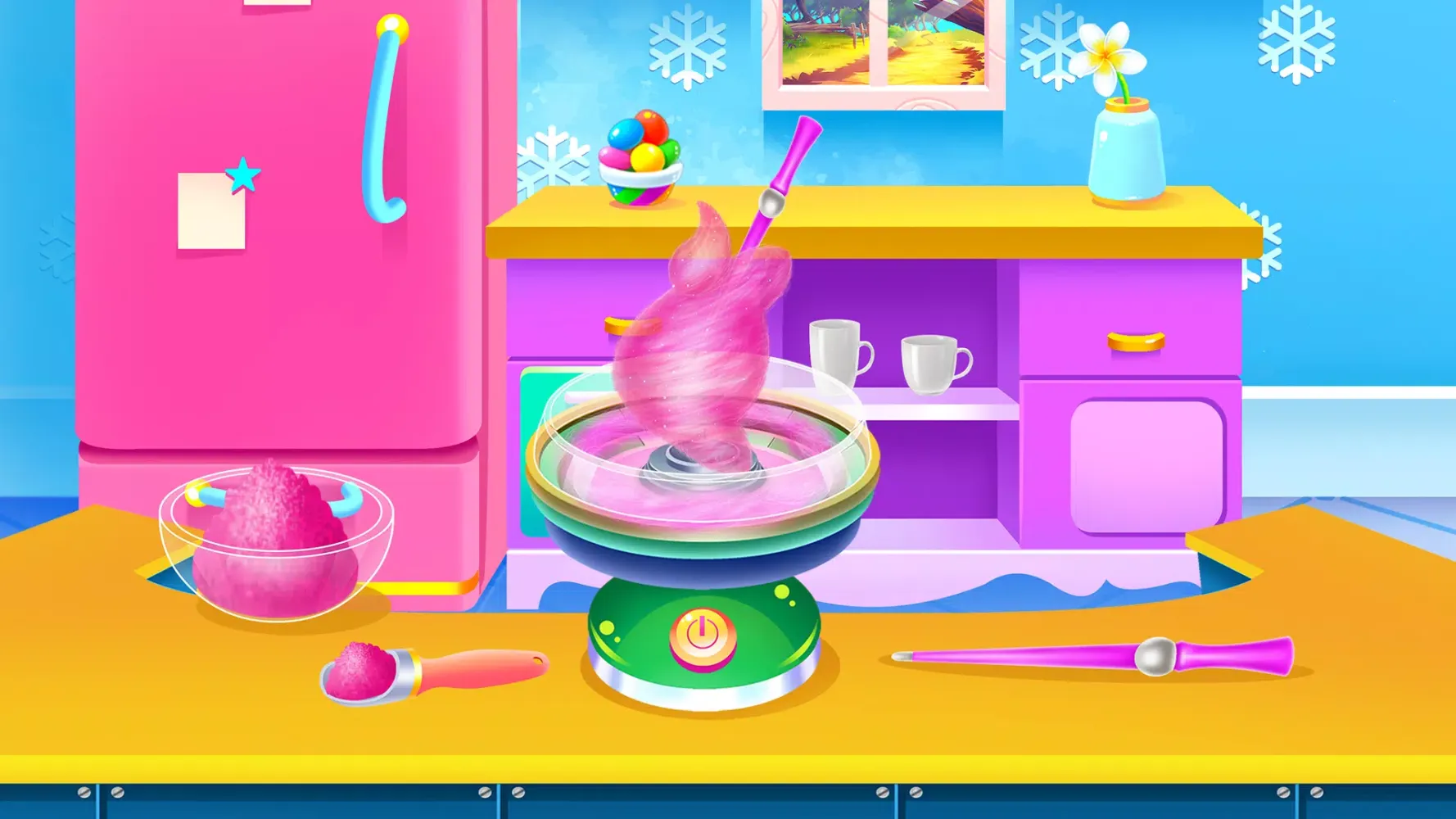 Cotton Candy Unicorn Maker Ekran Görüntüleri