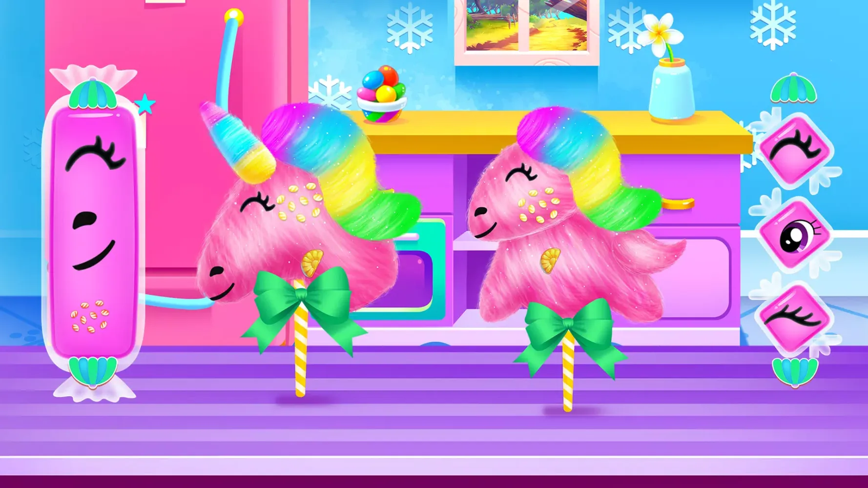 Cotton Candy Unicorn Maker Ekran Görüntüleri