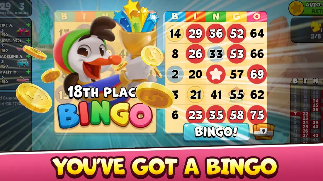 Bingo Drive: Fun Bingo Games 스크린샷