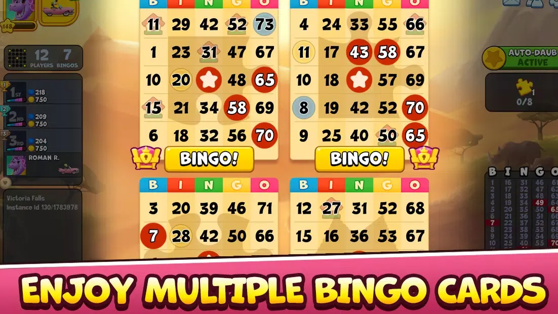Bingo Drive: Fun Bingo Games 스크린샷