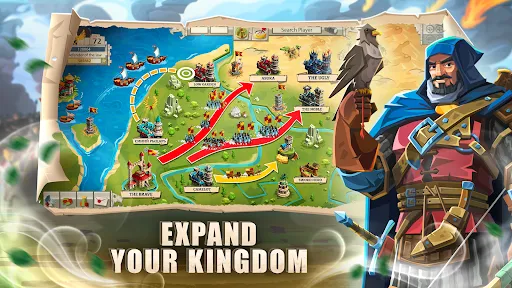 Empire: Four Kingdoms スクリーンショット