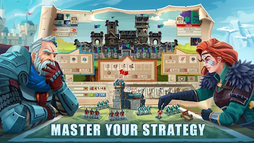 Empire: Four Kingdoms スクリーンショット