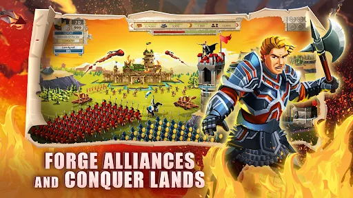 Empire: Four Kingdoms スクリーンショット