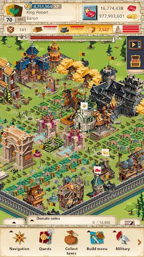 Empire: Four Kingdoms スクリーンショット