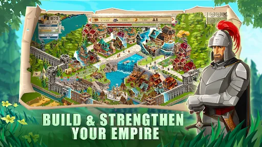 Empire: Four Kingdoms スクリーンショット