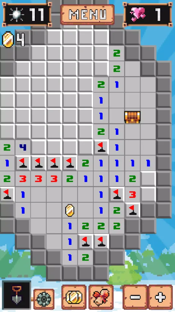 Minesweeper应用截图