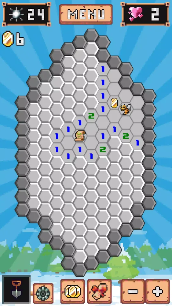 Minesweeper应用截图