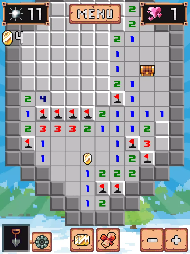 Minesweeper应用截图