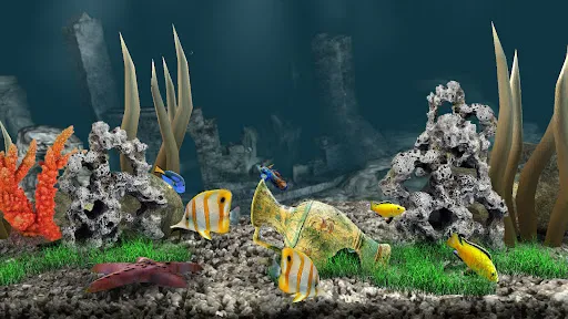 AquaLife 3D Screenshots