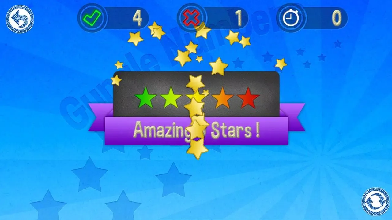 Gurgle Numbers Lite স্ক্রিনশট