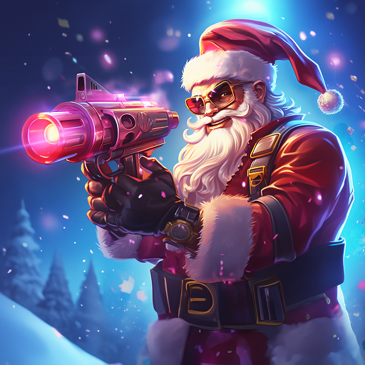 Christmas game- The lost Santa Christmas game- The lost Santa