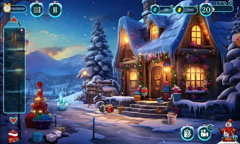 Christmas Game: Frosty World應用截圖