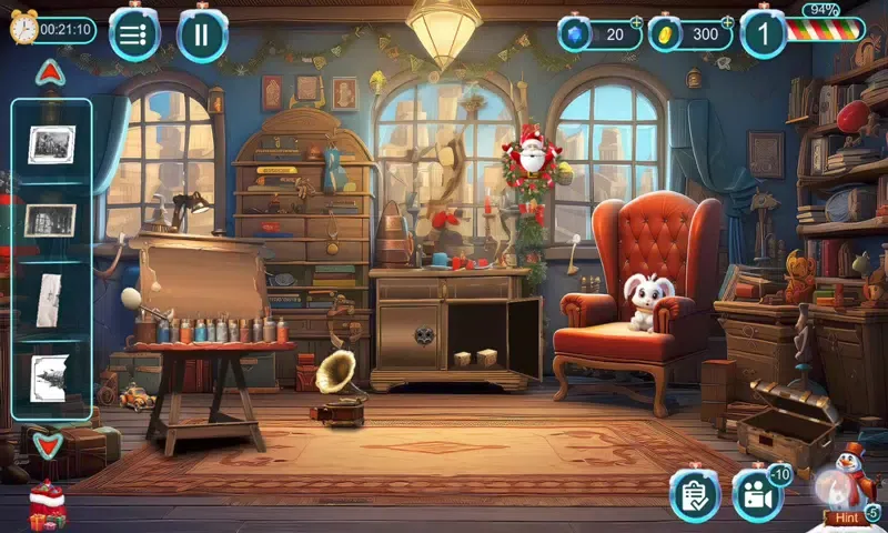 Christmas Game: Frosty World應用截圖