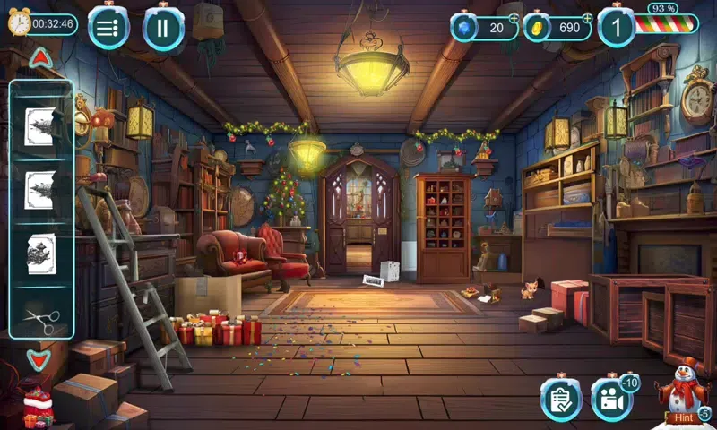 Christmas Game: Frosty World應用截圖