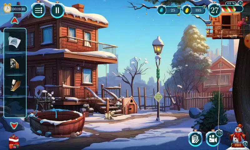 Christmas Game: Frosty World應用截圖