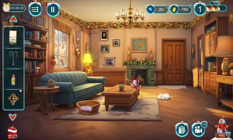 Christmas Game: Frosty World應用截圖