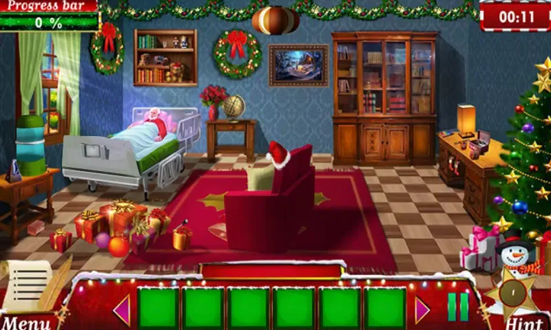 Santa's Homecoming Escape Screenshots