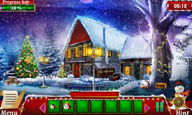 Santa's Homecoming Escape Screenshots