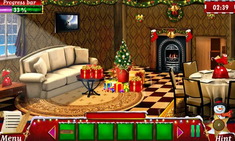 Santa's Homecoming Escape Screenshots
